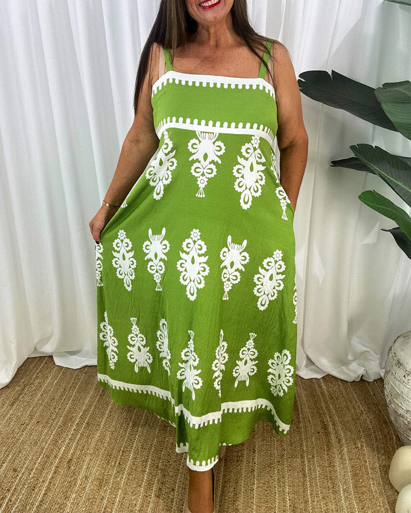 Abito con bretelle senza schienale