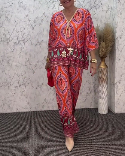 Bohemian Resort Chic Set