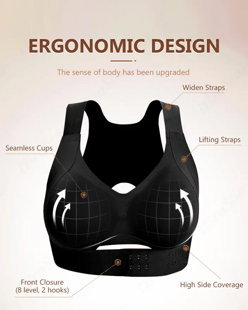Adjustable Front Closure Bra