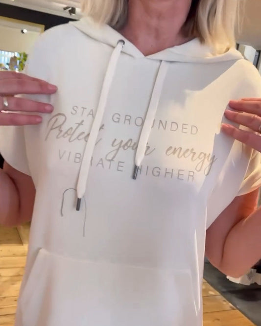 Sports Lettering Print Dress