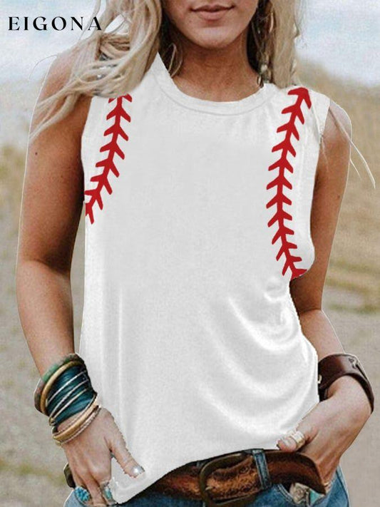 Women's Baseball Lover Casual Tank Top