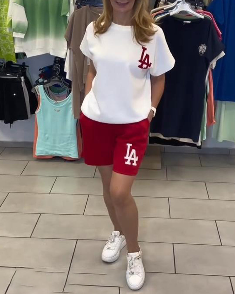 Sports And Leisure Alphabet Set