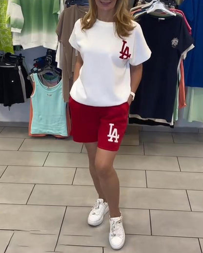 Sports And Leisure Alphabet Set