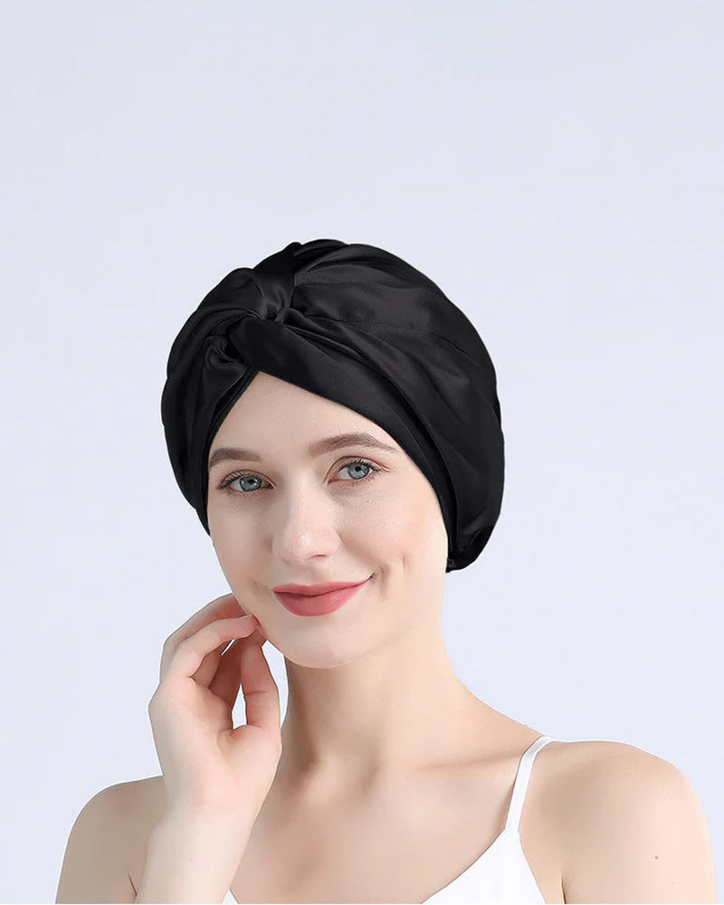 Stretchy Soft Twist Style Hair Hat
