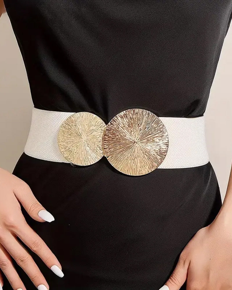 Double Round Elastic Waistband