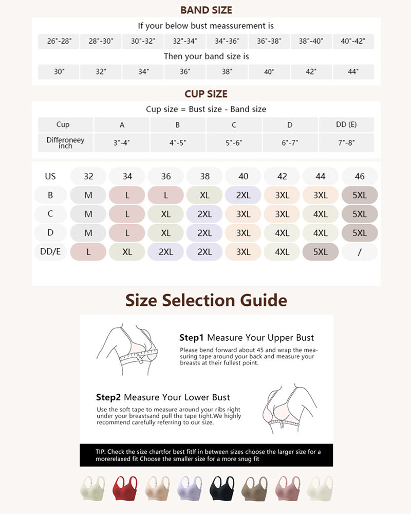 Women's Wire-Free Comfort Bra