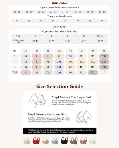 Women's Wire-Free Comfort Bra