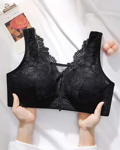 Lace And Latex Cotton Underwear