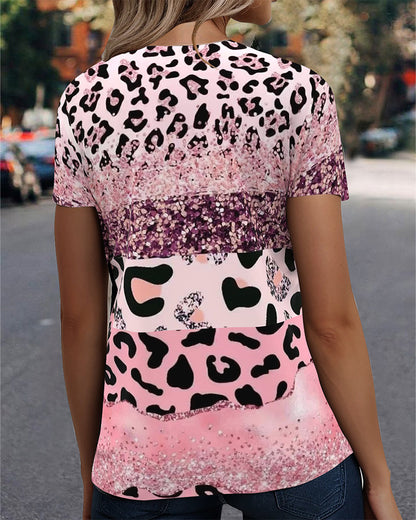 Leopard Print T-Shirt