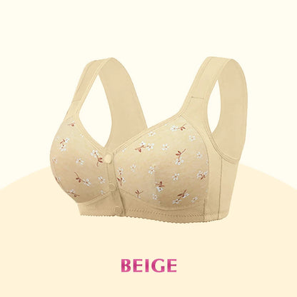 Comfortable & Convenient Front Button Bra