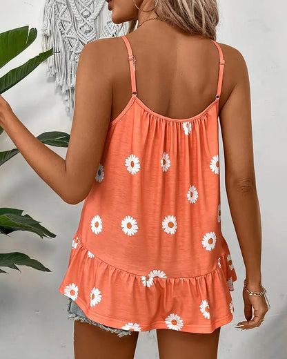 Camisole Printed Cami Top