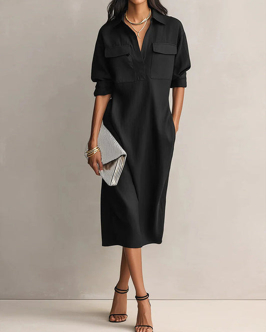 Work Style Shirt Dress