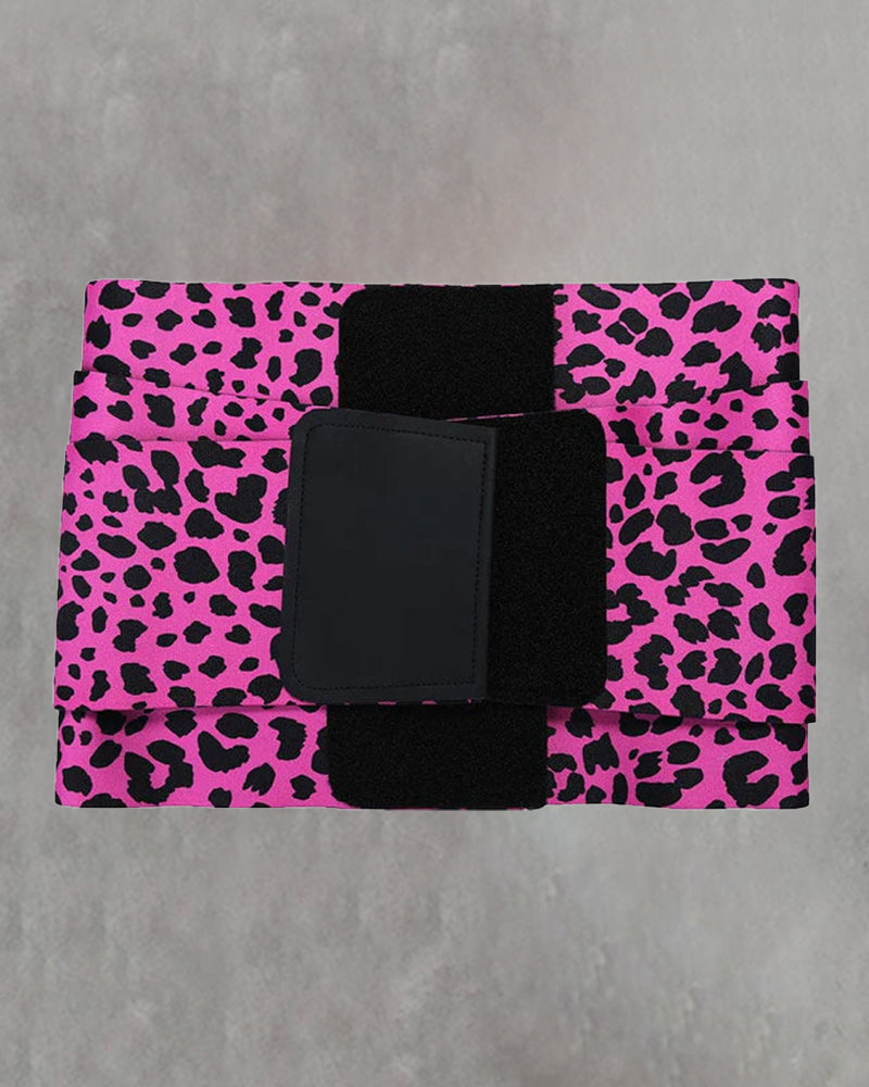 Cintura per la vita, cintura addominale, controllo della pancia, modellante per il corpo con triplo avvolgimento, per donne 