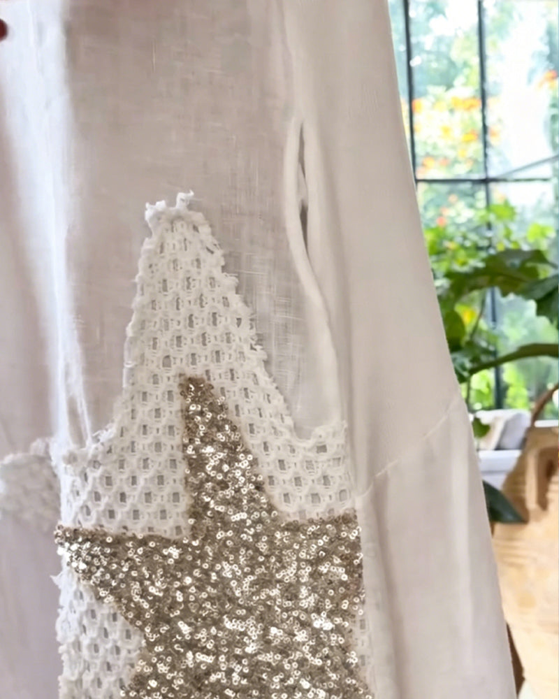 Sleeveless Loose Solid Color Dress