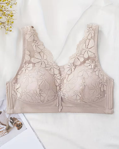 Lace And Latex Cotton Underwear