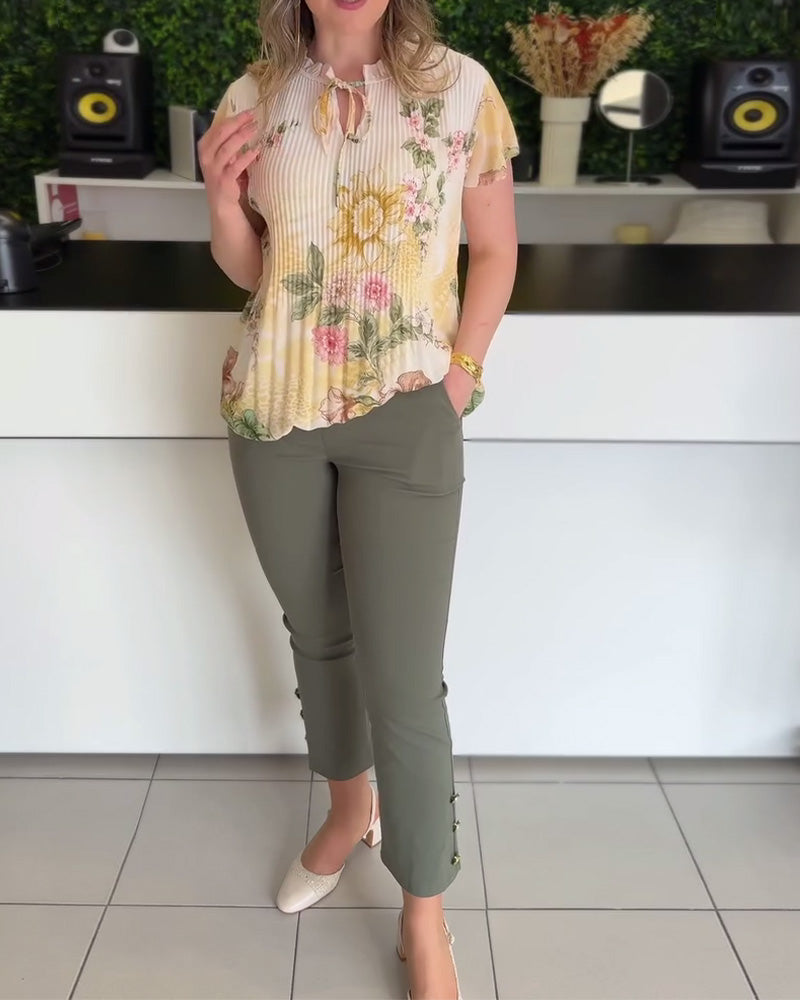 Printed Stylish Blouse