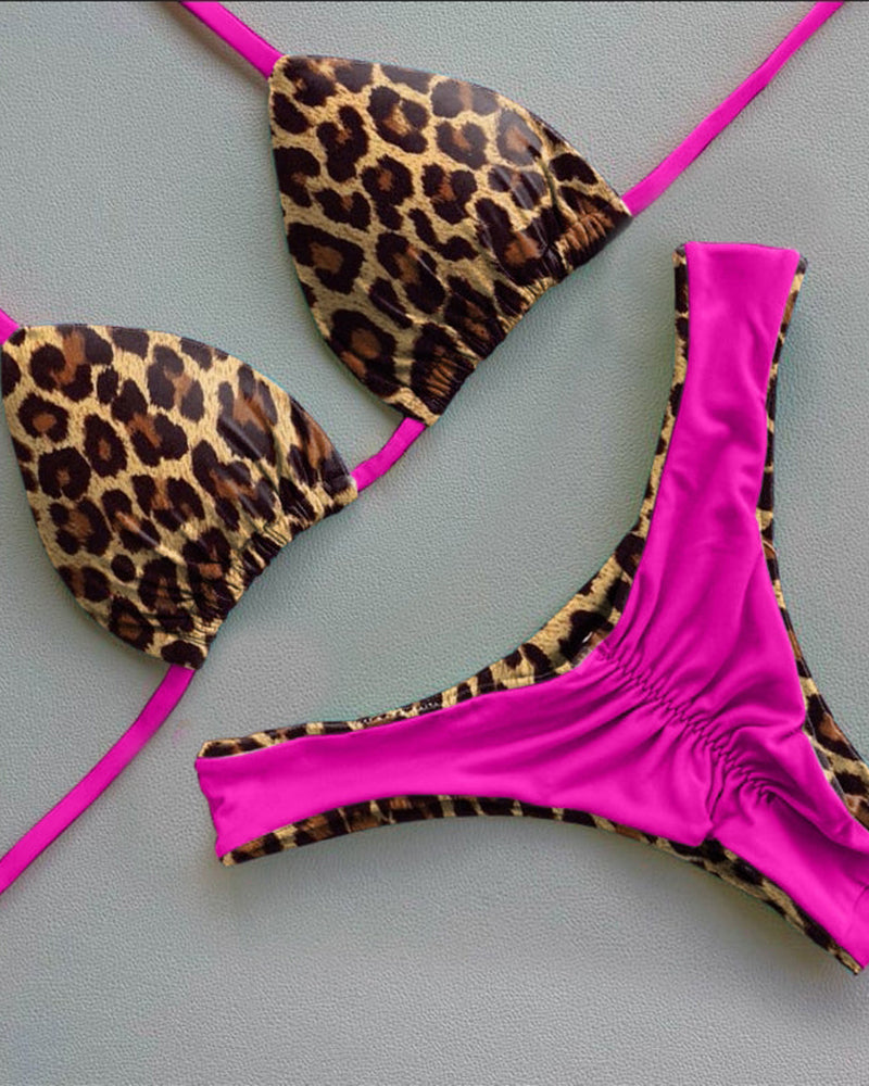 Sexy Leopard Print Bikini bikinis spring summer