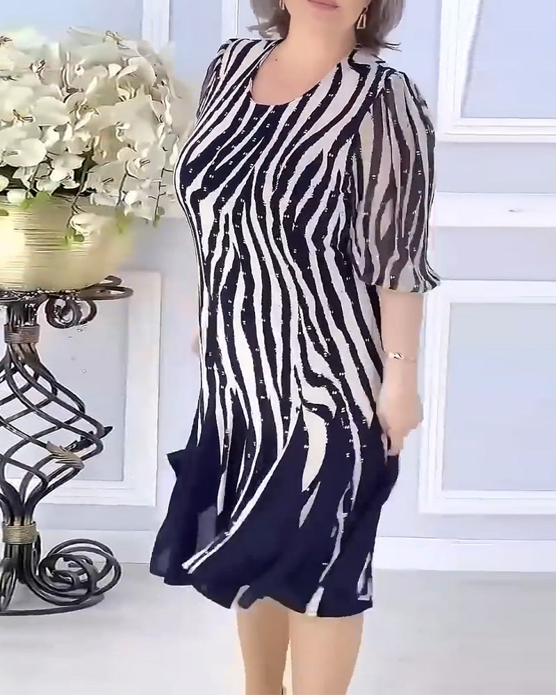 Temperamental And Fashionable Dress