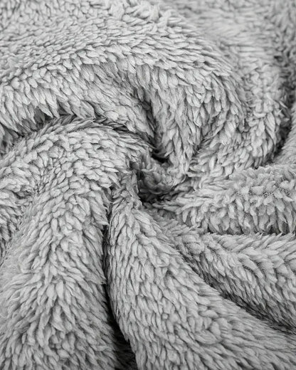 Fleece-Lined Thick Furry Jumpsuit