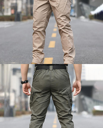 Men's Tactical Cargo Pants, Multi-Pocket Breathable Durable Work Hiking Pants