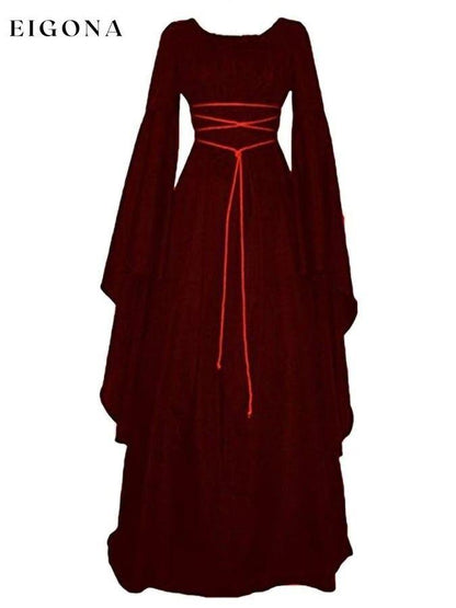 Women's Halloween Long Dress funny