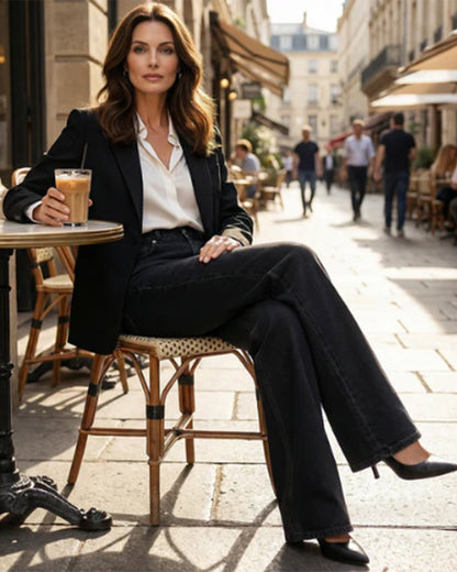 Loose Straight Leg Jeans