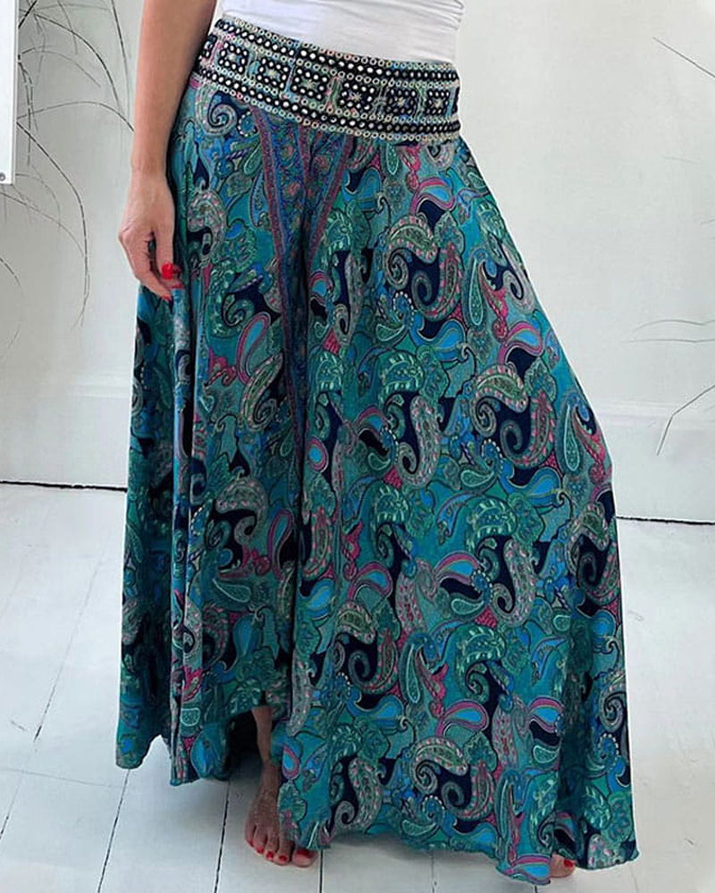 🌸Printed Casual Half Skirt