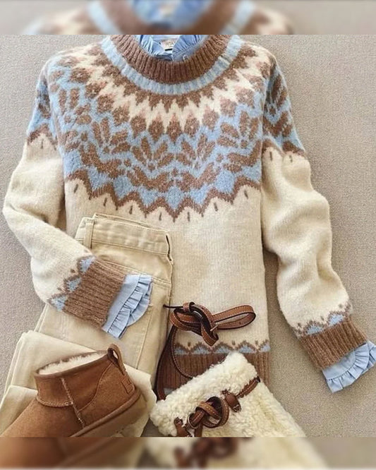 Fair Isle Age-Reducing Sweater