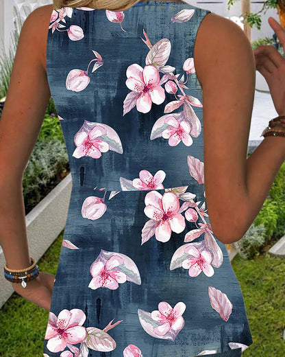 V-Neck Casual Sexy Vest