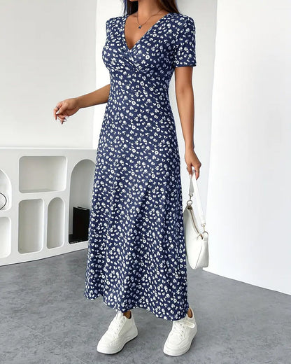 Sexy Elegant Printed Dress