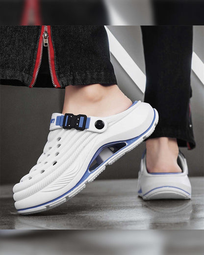 Outdoor Thick Sole Non-Slip Odor Resistant Durable Quick Drying Soft Beach Sandals