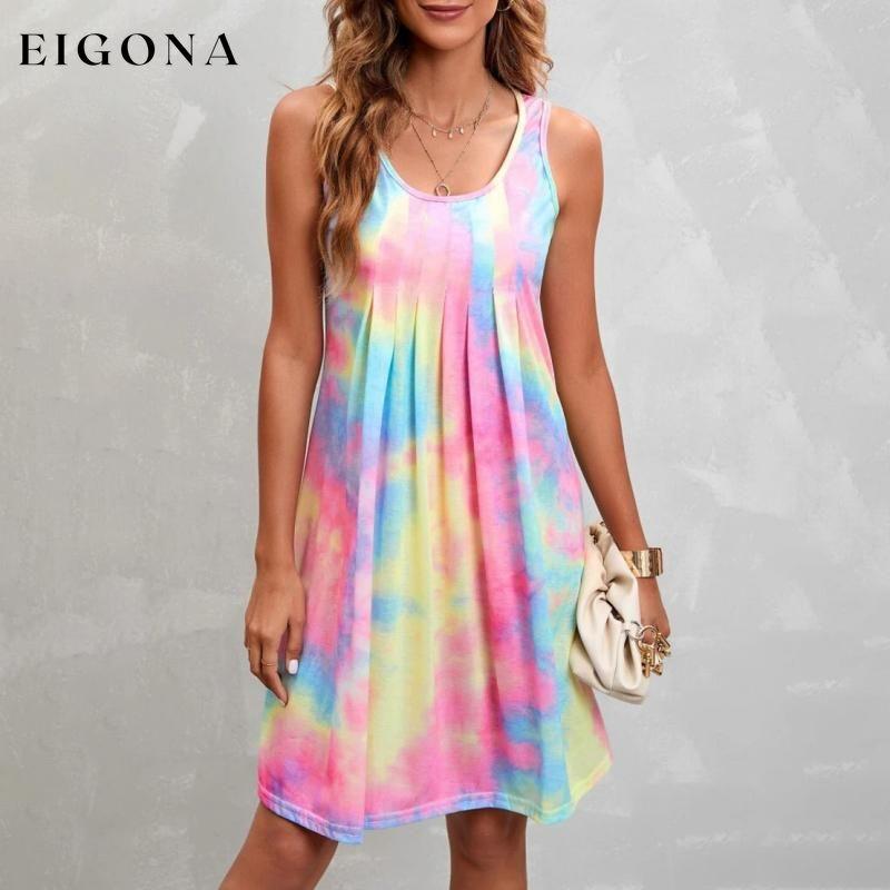 Casual Gradient Sleeveless Dress best Best Sellings casual dresses clothes Plus Size Sale short dresses Topseller