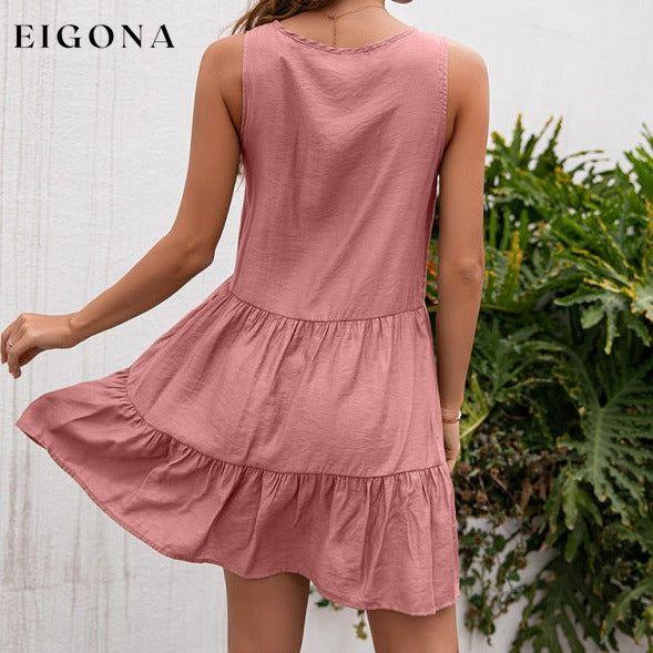 Summer new loose sexy solid color super fairy dress Clothes