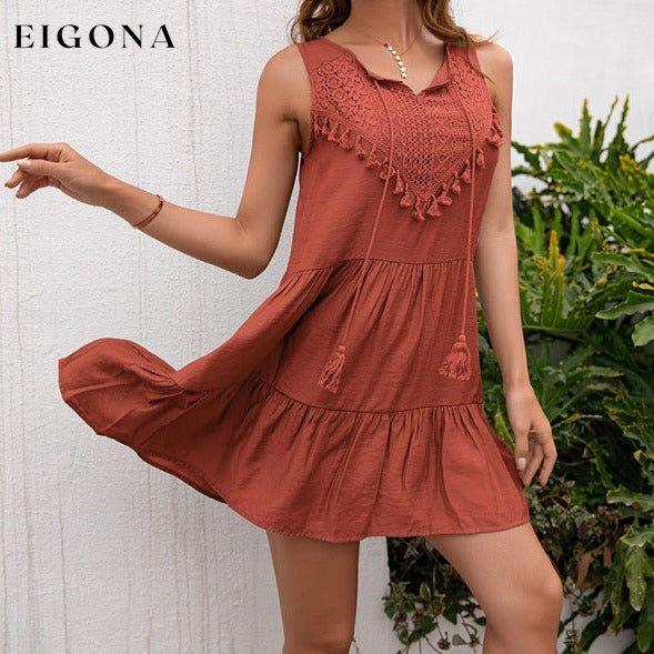 Summer new loose sexy solid color super fairy dress Clothes