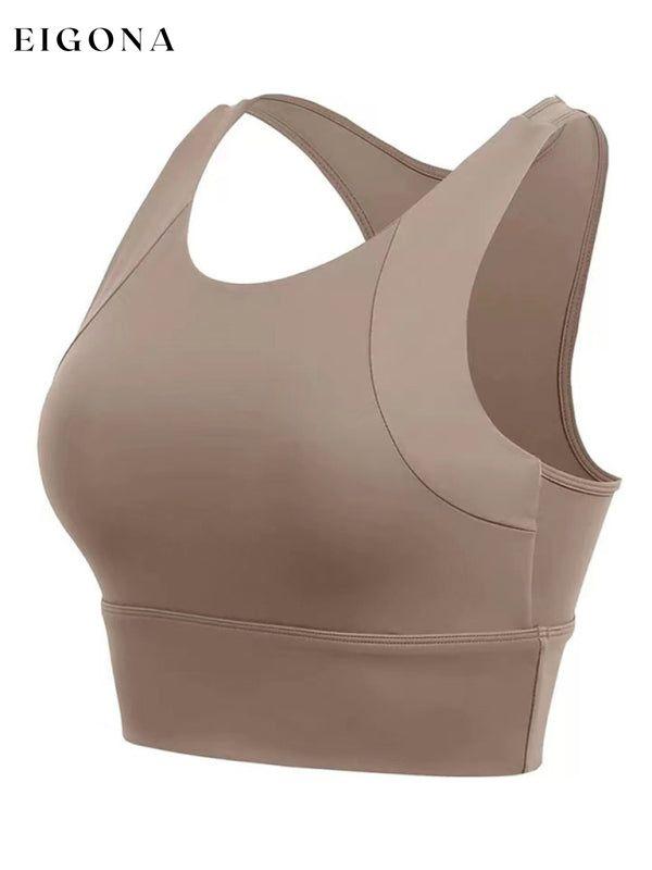 Shock-proof fitness collection vest style push-up sports bra running breathable bra Clothes