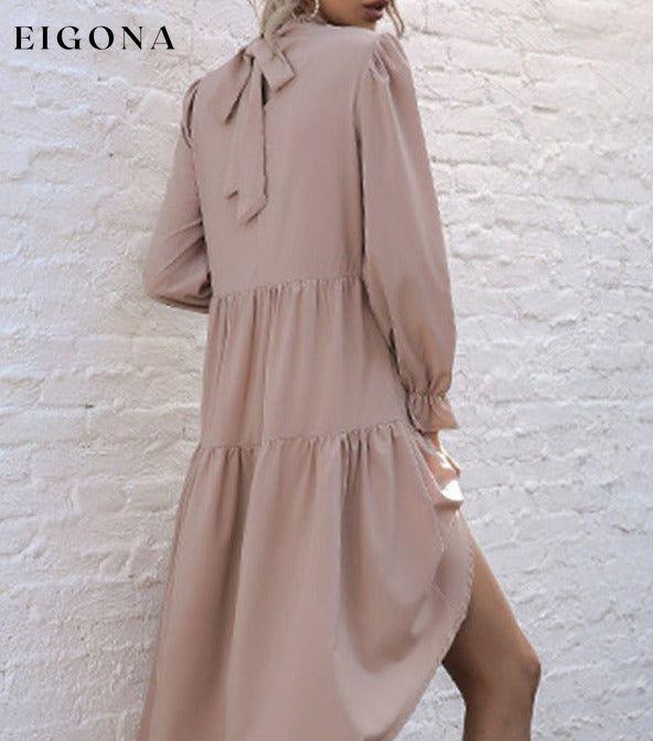 New women's solid color long sleeve irregular half turtleneck dress burgundy dresses casual dresses clothes dresses long sleeve dresses long sleve dresses nude dress short dresses