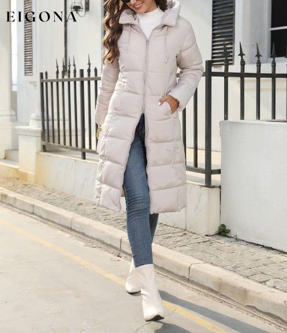 New winter mid-length slim cotton jacket warm down cotton Long Puffer Winter Coat jacket clothes Jacket Coat Jackets & Coats