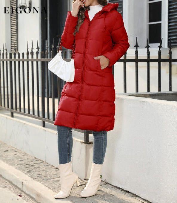 New winter mid-length slim cotton jacket warm down cotton Long Puffer Winter Coat jacket clothes Jacket Coat Jackets & Coats