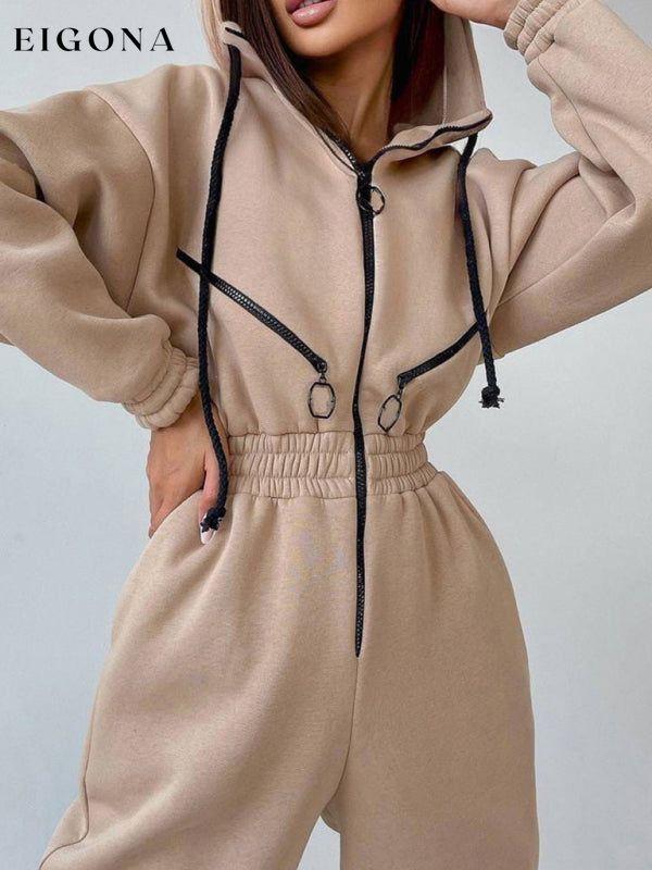 women's hooded sweatshirt sports casual suit two piece set clothes