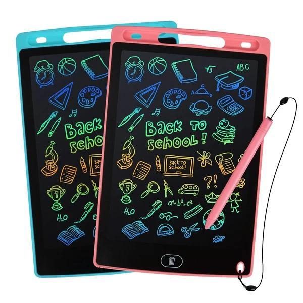 Children's Anti-Break Educational Writing Tablet + Pen Writing board pen