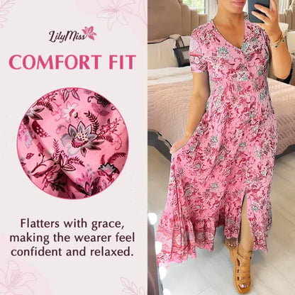 Women's Floral Dress dress