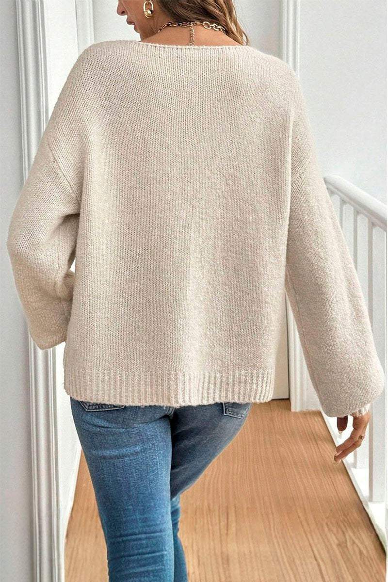 Women's Casual Knitted Cardigan coat Top