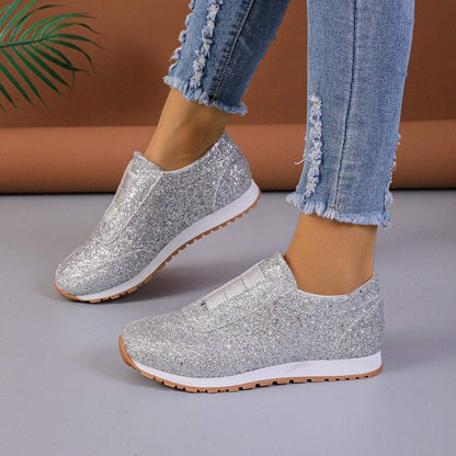 Women's Sequined Casual Sports Shoes Shoes