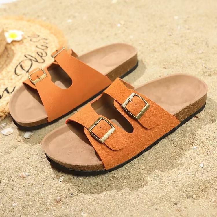 Metal Buckle Sandals shoes