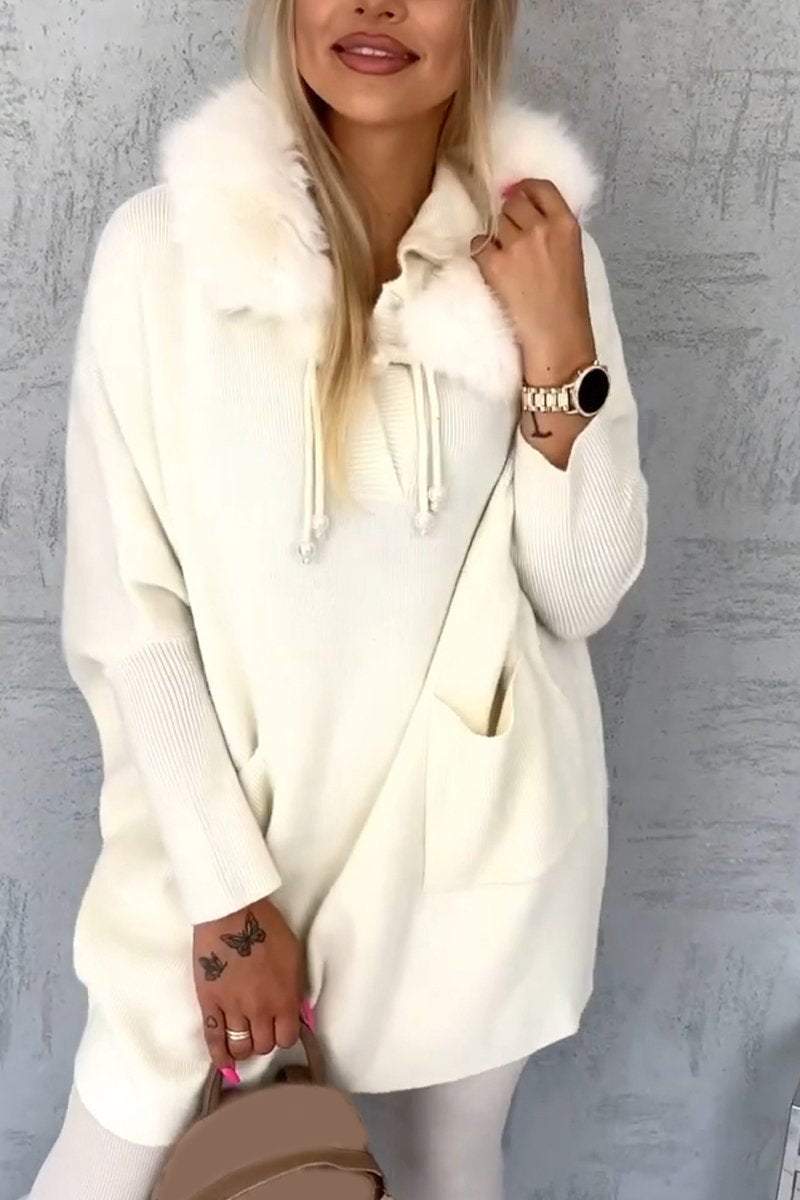 Women's Casual Hooded Long-sleeved Sweater Cotton Sweatshirts & Hoodies Top