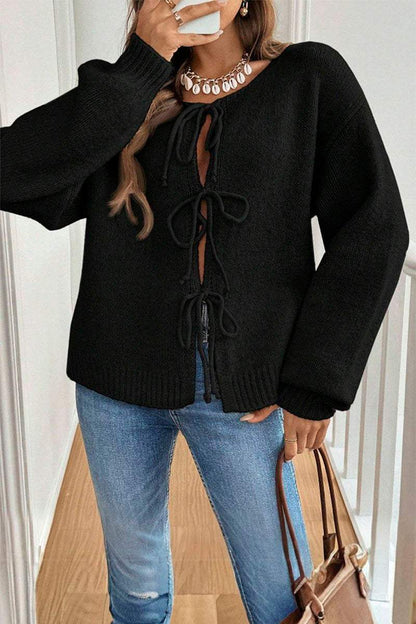 Women's Casual Knitted Cardigan coat Top