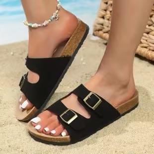 Metal Buckle Sandals shoes