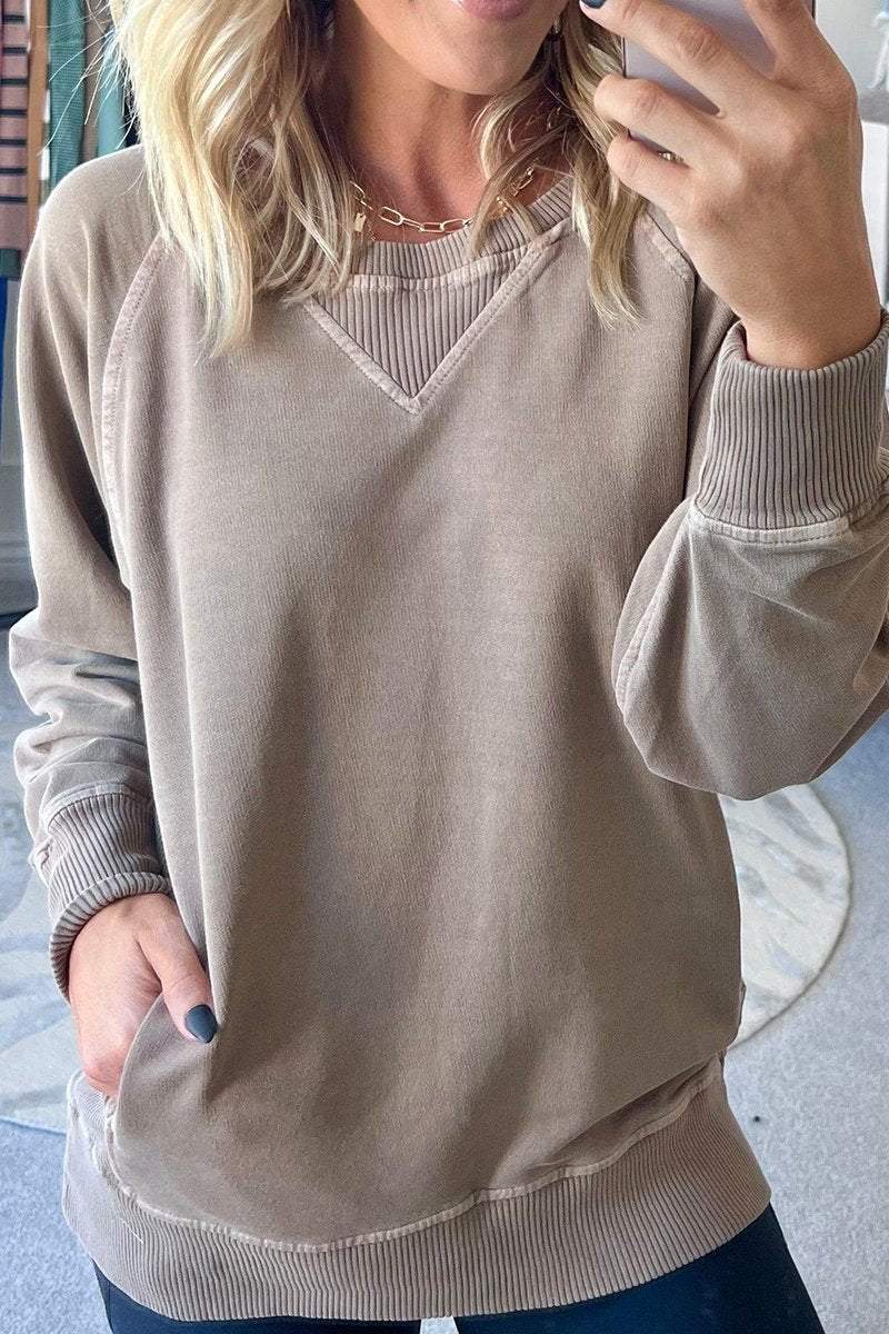 Solid Color Hoodie for Women hoodie top