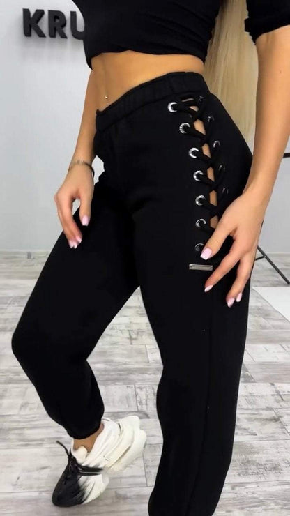 Cotton Sweatpants for Women Trousers