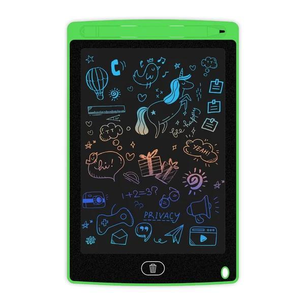 Children's Anti-Break Educational Writing Tablet + Pen Writing board pen